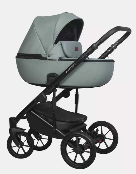 Детская коляска Riko Basic Ozon Pastel 3 в 1 - Фото