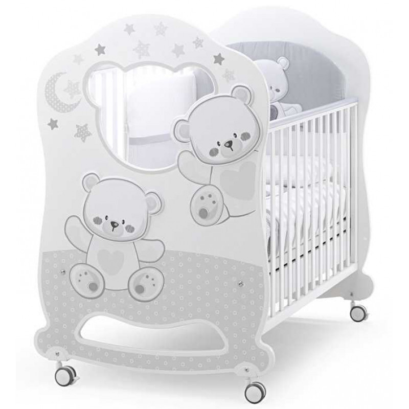 Детская кроватка Italbaby Jolie Oblo - Фото