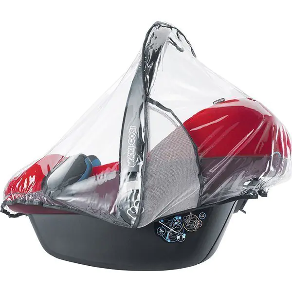 Дождевики к детским автокреслам Maxi-Cosi Сabriofix, Pebble Plus и Сiti SPS фото 3