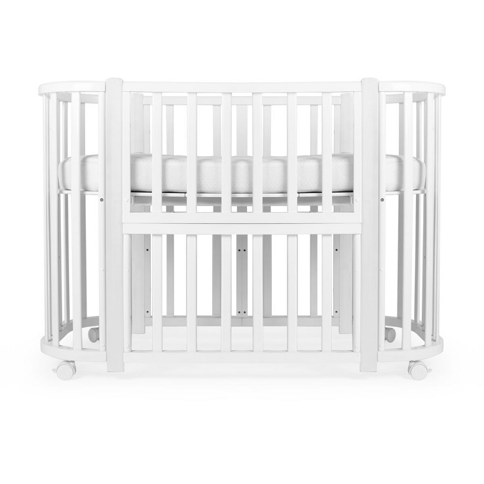 Детская кроватка-трансформер Sweet Baby Palermo 5 в 1 с маятником - Фото