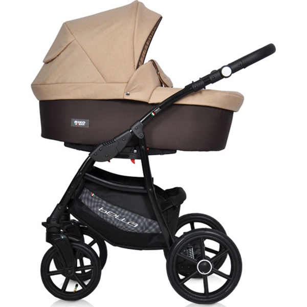 Детская коляска Riko Basic Bella 3 в 1 - Фото