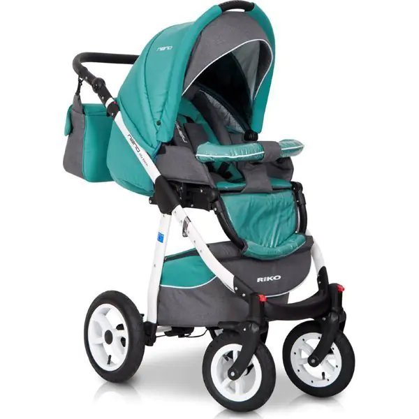 Детская коляска Riko Nano 3 в 1 фото 3