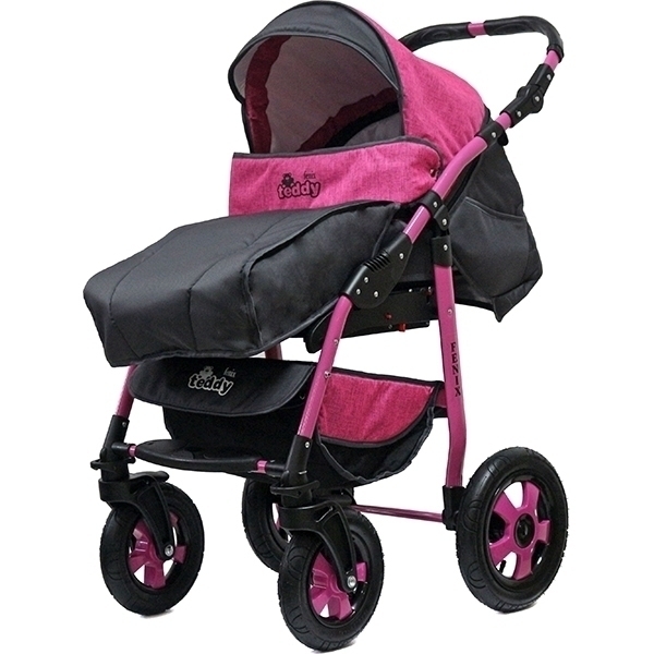 Детская коляска BartPlast Fenix Len 2 в 1 фото 4