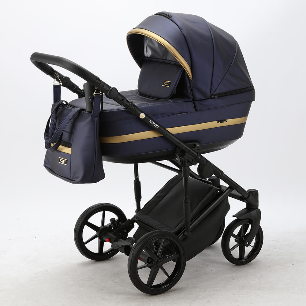 Детская коляска Adamex Rimini Deluxe 3 в 1 - Фото