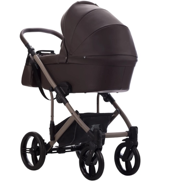 Детская коляска Bebetto Magnum Light Pro 2 в 1 на бежевой раме фото 2