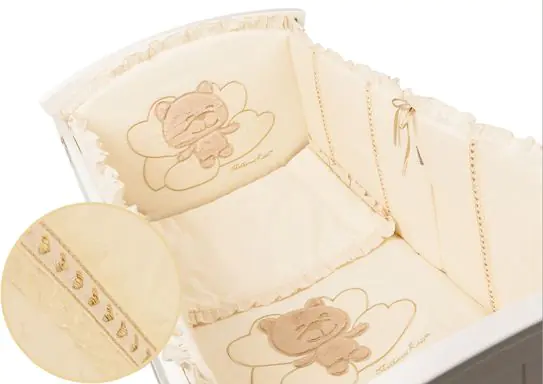 Комплект белья Makkaroni Kids Hunny 6 предметов фото 1