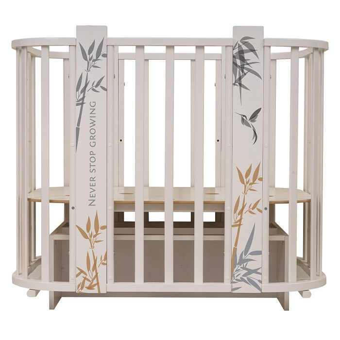 Детская кроватка-трансформер Indigo Green Line - Фото