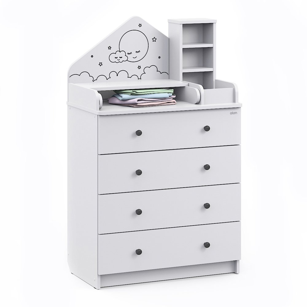 Комод-трансформер Атон Сириус ALF 804 ЛДСП - Фото