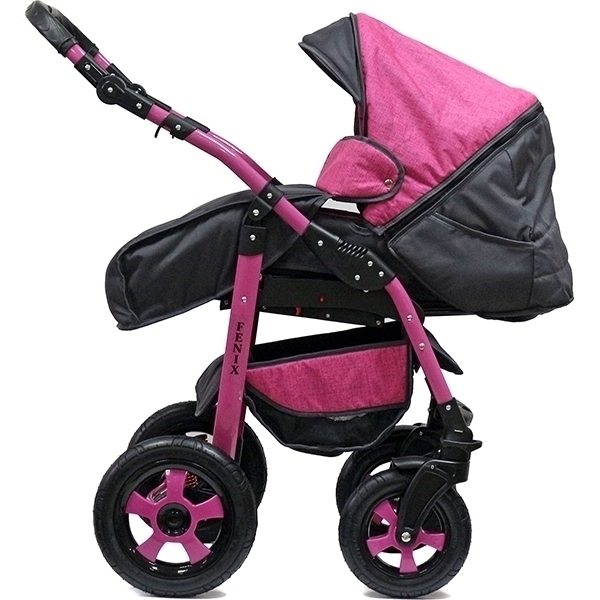 Детская коляска BartPlast Fenix Len 2 в 1 фото 3