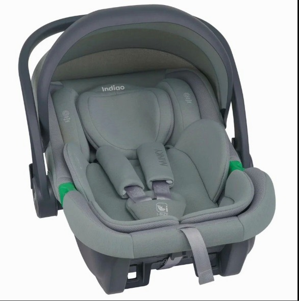 Детское автокресло Indigo Minky i-Size — как выглядит в жизни