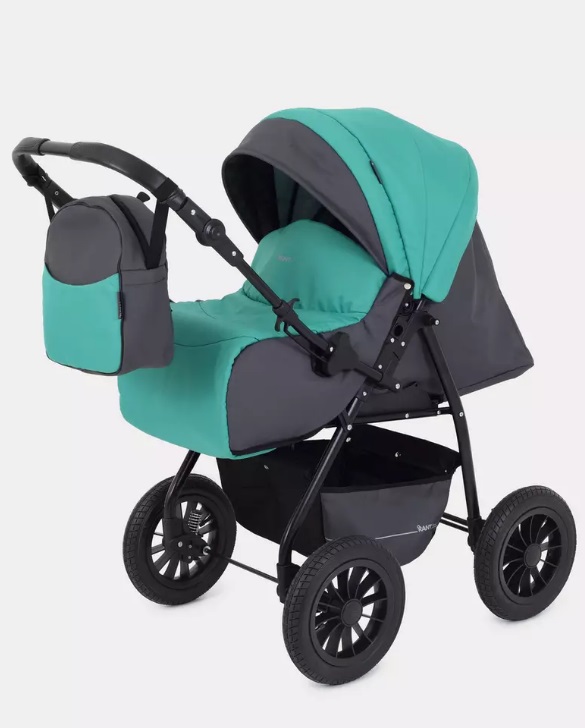 Детская коляска-трансформер Rant Basic Riva Air 2 в 1 - Фото