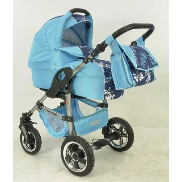 Детская коляска Tako Jumper X Fantasia collection 3 в 1 фото 2