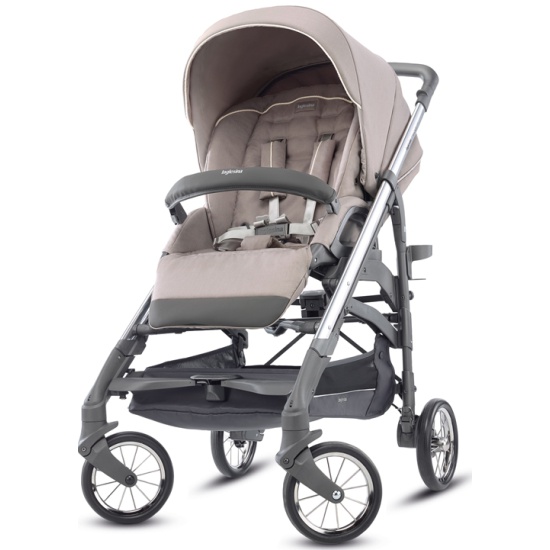 Детская коляска Inglesina Trilogy Plus System Quattro 4 в 1 на шасси Trilogy Plus Chrome Slate фото 6