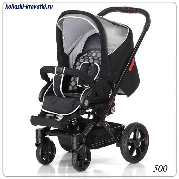 Прогулочная коляска Hartan VIP XL фото 1
