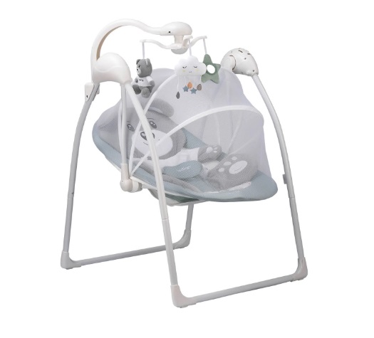 Детские электронные качели Indigo Teddy фото 1