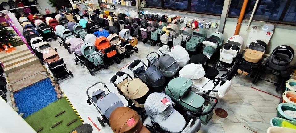 Купить коляску Riko 2 в 1 в Обнинске: как сделать прогулки мягкими даже по «неровному» маршруту