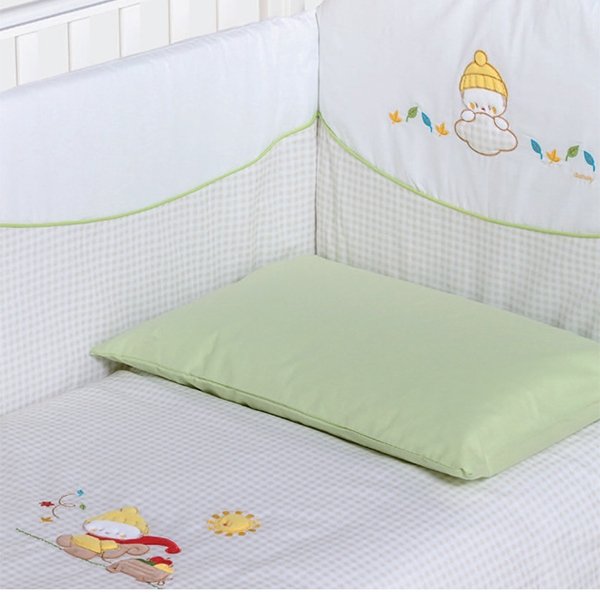 Комплект в кроватку Italbaby Millefoglie, 5 предметов - Фото