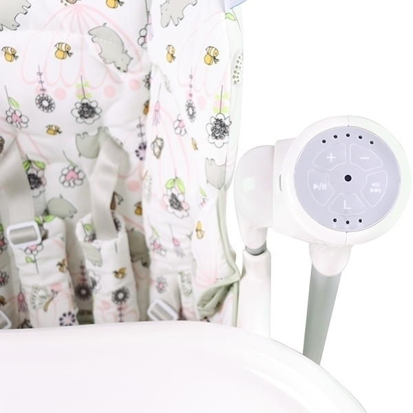 Детский стульчик-электрокачели Nuovita Unico Leggero фото 14