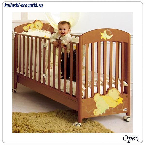 Кроватка детская Baby Expert Incanto Fantasia фото 2