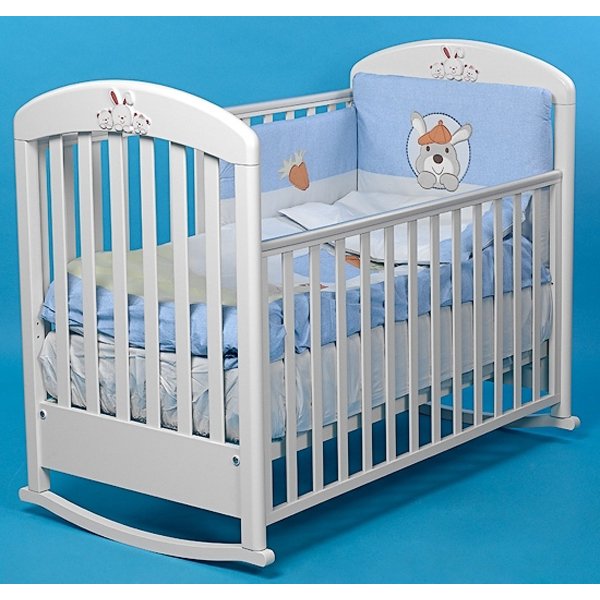 Детская кроватка Baby Italia Cinzia качалка - Фото