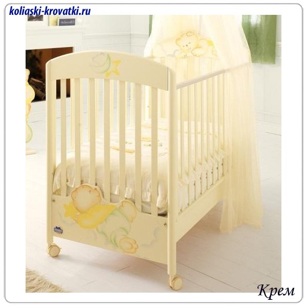Кроватка детская Baby Expert Incanto Fantasia фото 3