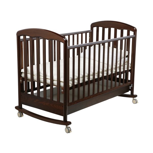 Детская кроватка Papaloni Венеция качалка - Фото