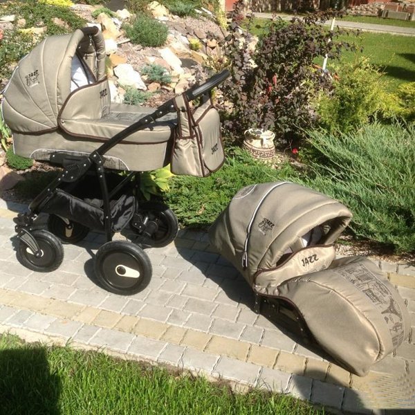 Детская коляска Camarelo Jazz 3 в 1 фото 3