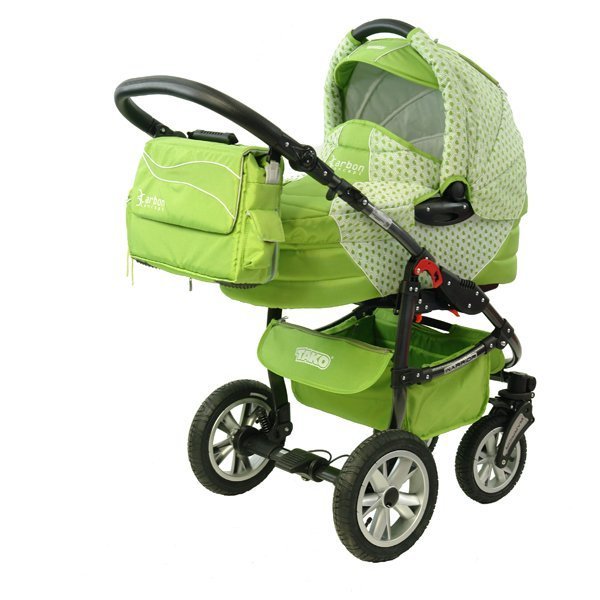 Детская коляска Tako Jumper Carbon Collection 2 в 1 - Фото