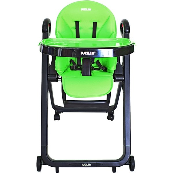 Стульчик для кормления Ivolia Love 02, 4 колеса фото 2