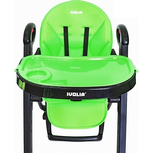 Стульчик для кормления Ivolia Love 02, 4 колеса фото 13
