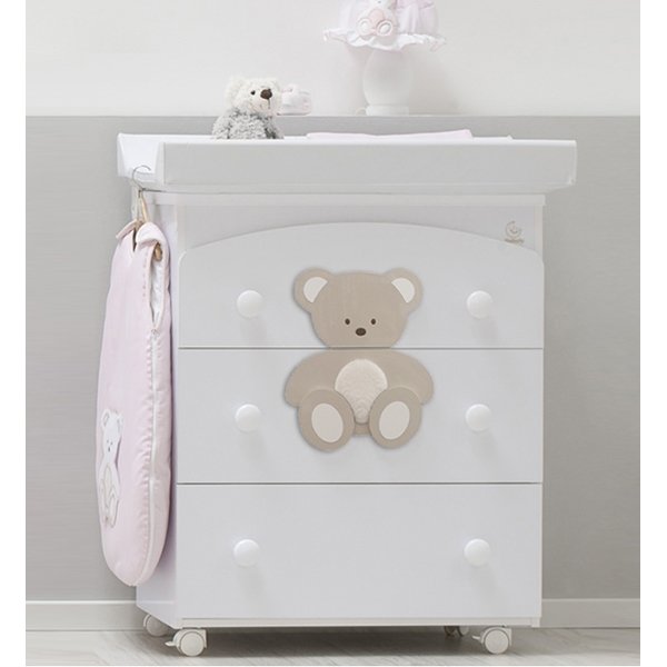 Пеленальный комод Italbaby Peluche - Фото