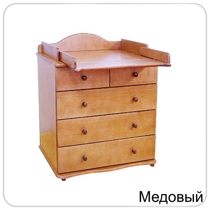 Пеленальный комод Красная Звезда С 475 - Фото