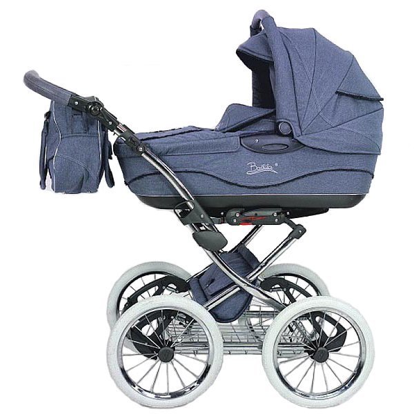 Детская коляска Tako Balilla Jeans 2 в 1 - Фото