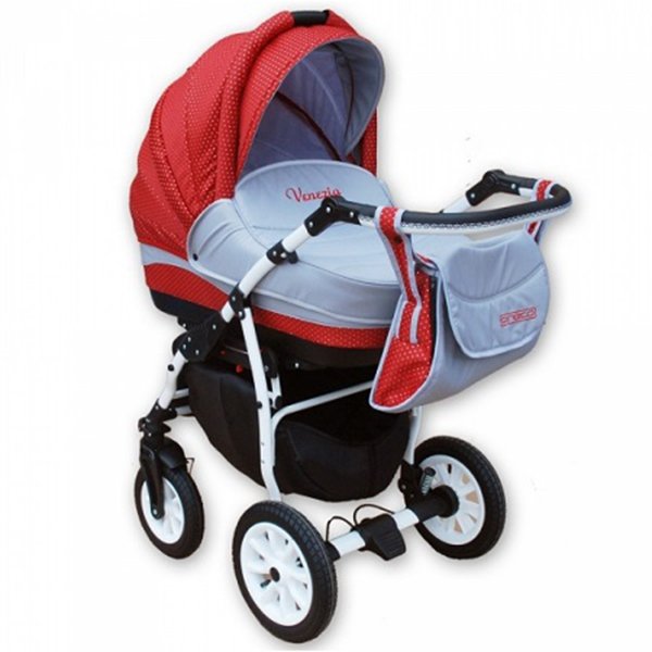 Детская коляска Aneco Venezia Diamond Collection Alu 2 в 1 - Фото