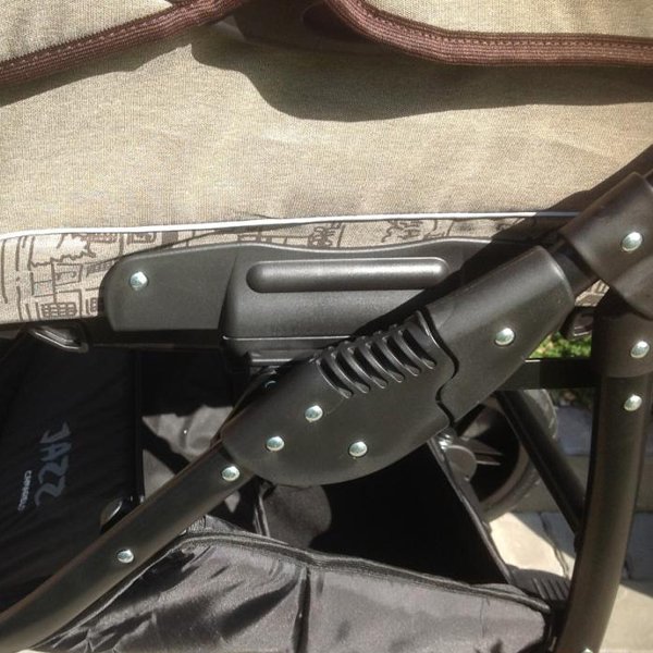 Детская коляска Camarelo Jazz 3 в 1 фото 4