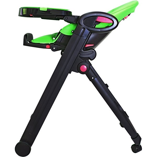 Стульчик для кормления Ivolia Love 02, 4 колеса фото 5