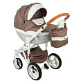 Детская коляска Adamex Monte 3 в 1 (D34
						
					) — Фото