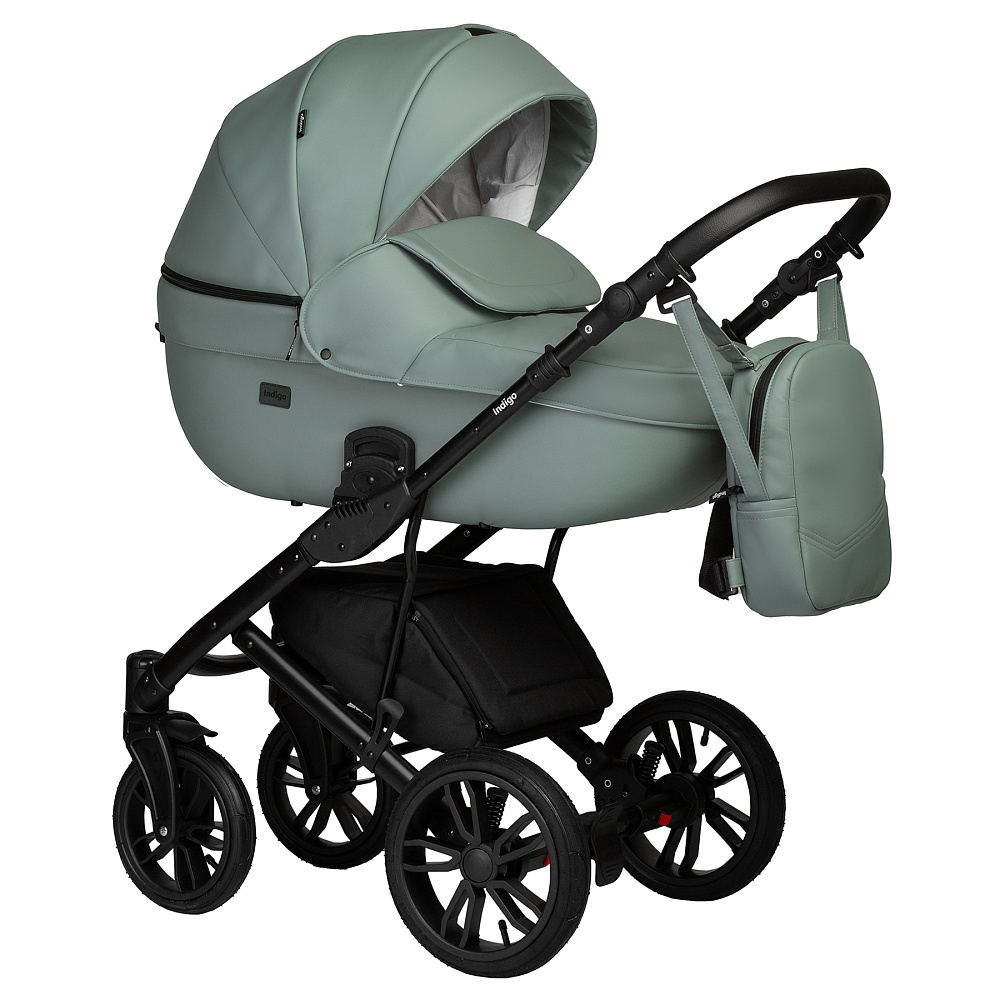 Детская коляска Indigo Mio Eco 2 в 1 - Фото
