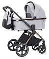 Детская коляска Carrello Ultimo CRL-6520 2 в 1 на раме Chrome (Arctic Grey
						
					) — Фото