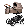 Детская коляска Riko Basic Bella Life 2 в 1 (05 Коричневый
						
					) — Фото