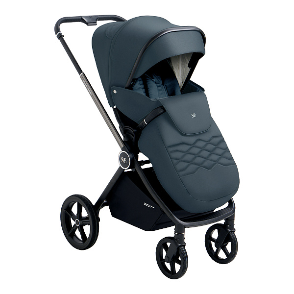 Детская коляска Sweet Baby Elegante Chrome 2 в 1 фото 14