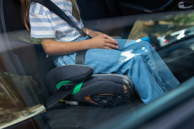 Бустер Babyauto Max i-Size — как выглядит в жизни