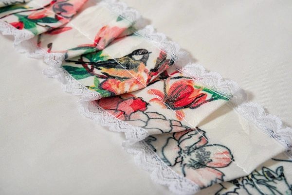 Комплект постельного белья Nuovita Fiori для кровати-трансформера Nido Magia (6 предметов) фото 14