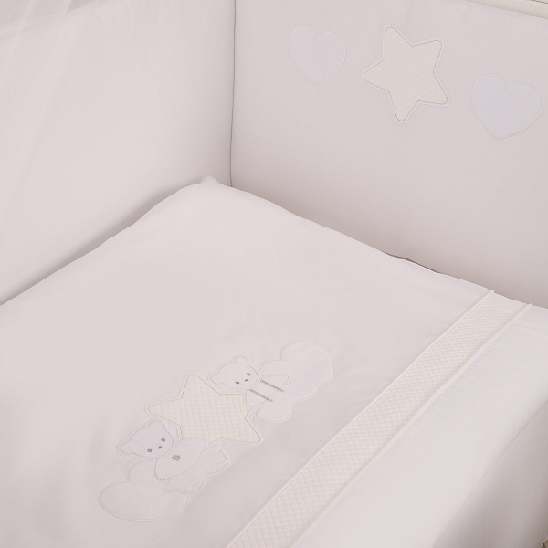 Комплект постельного белья Lepre Bella, 6 предметов фото 3