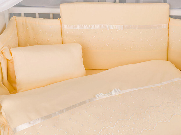 Комплект постельного белья Lepre Romantica, 6 предметов фото 1