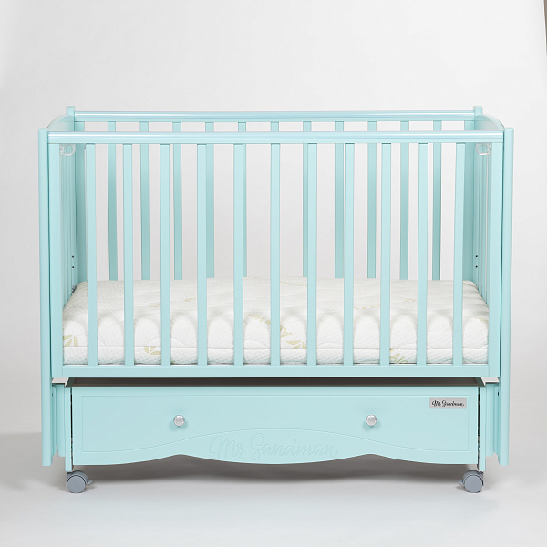 Детская кроватка Mr Sandman Pocket, универсальный маятник фото 6