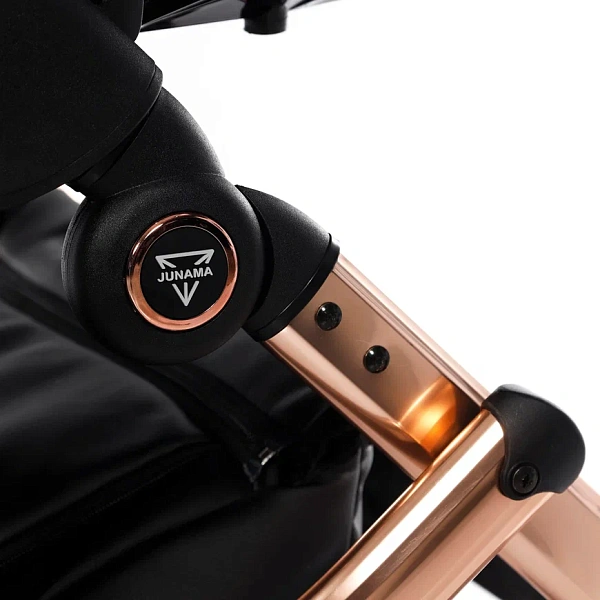 Детская коляска Junama Diamond Individual V2 3 в 1 на медной раме фото 7