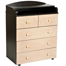 Пеленальный комод ByTwinz Story 3