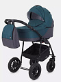 Детская коляска Rant Siena 2024 2 в 1 (04 серый-т.бирюзовый
						
					) — Фото