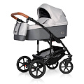Детская коляска Riko Basic Bella Life 2 в 1 (01 Серый
						
					) — Фото